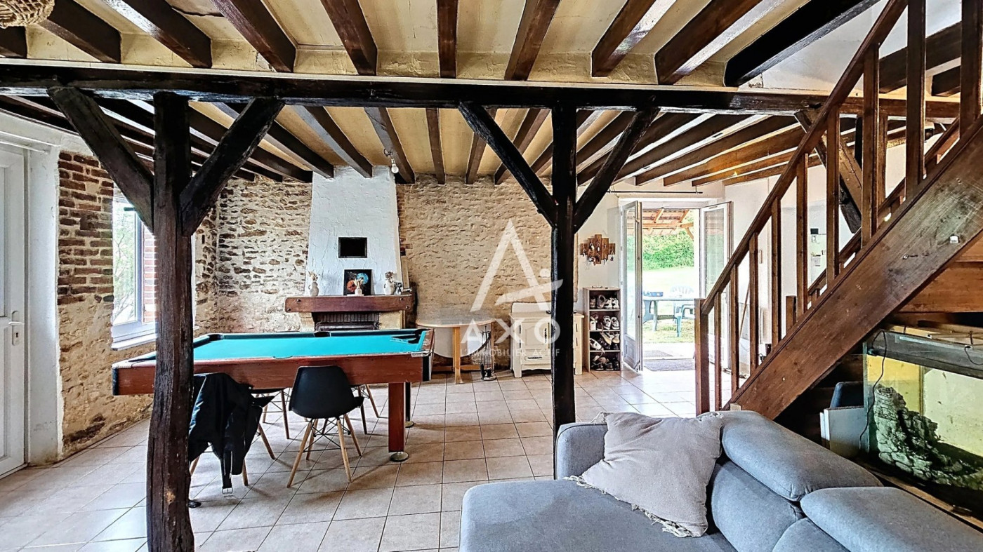 vente Maison La Chapelle Saint Sepulcre - Photo 4