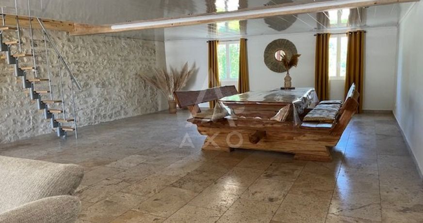 vente Maison de caractère Le Gond Pontouvre