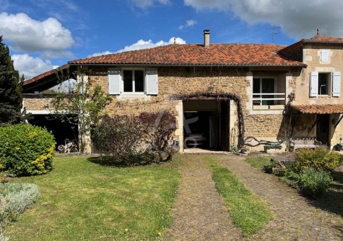 vente Maison de caractère Chasseneuil Sur Bonnieure