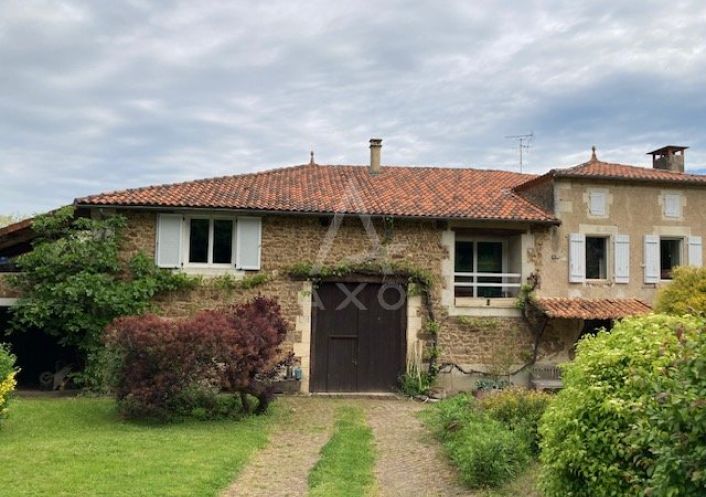 vente Maison de caractère Chasseneuil Sur Bonnieure