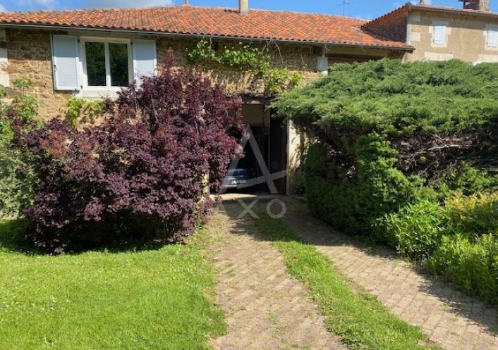vente Maison de caractère Chasseneuil Sur Bonnieure