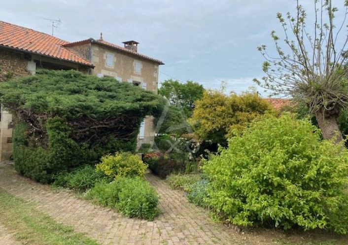 vente Maison de caractère Chasseneuil Sur Bonnieure