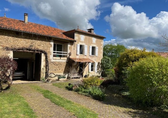 vente Maison de caractère Chasseneuil Sur Bonnieure