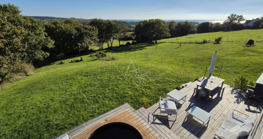 vente Maison à ossature bois Crozon