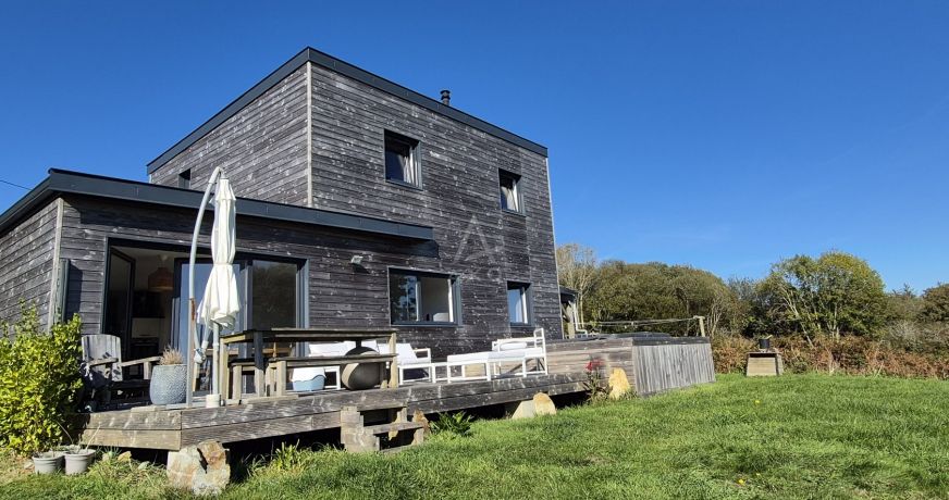 vente Maison à ossature bois Crozon