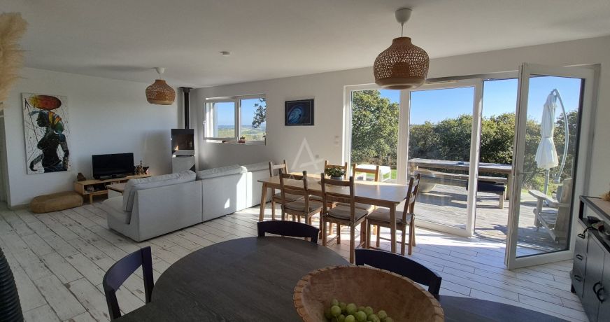 vente Maison à ossature bois Crozon