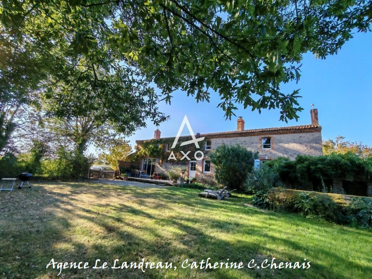 vente Remise en pierre Le Landreau - Photo 1