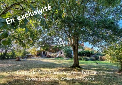 vente Maison de caractère Le Landreau