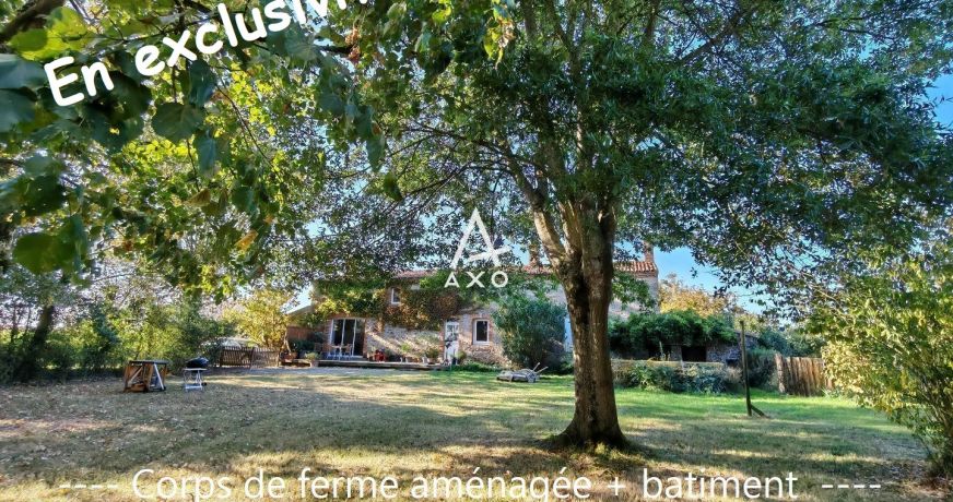 vente Maison de caractère Le Landreau