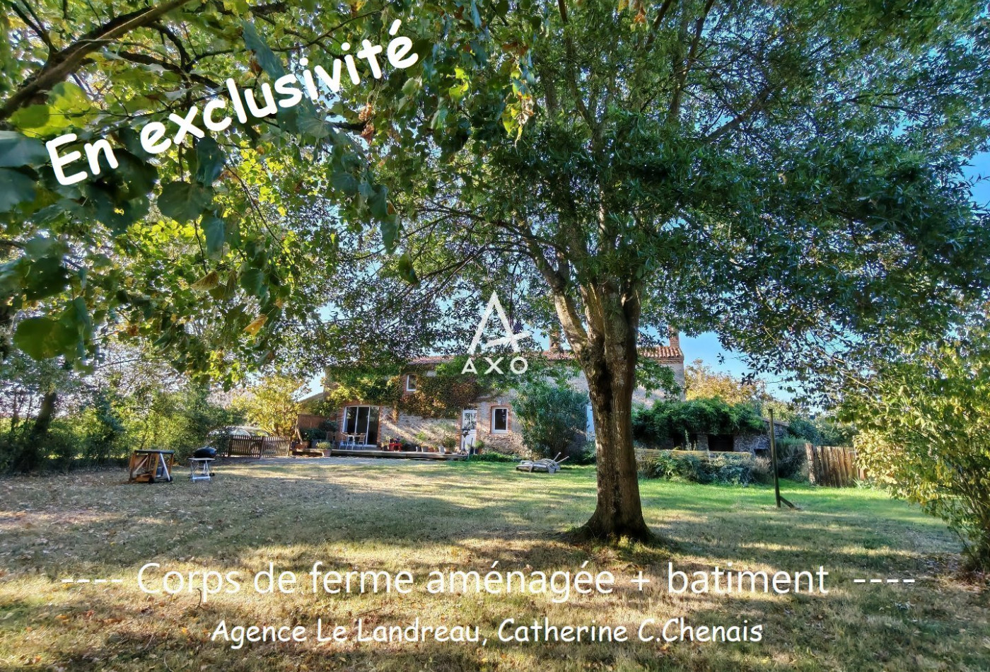 vente Maison de caractère Le Landreau - Photo 1