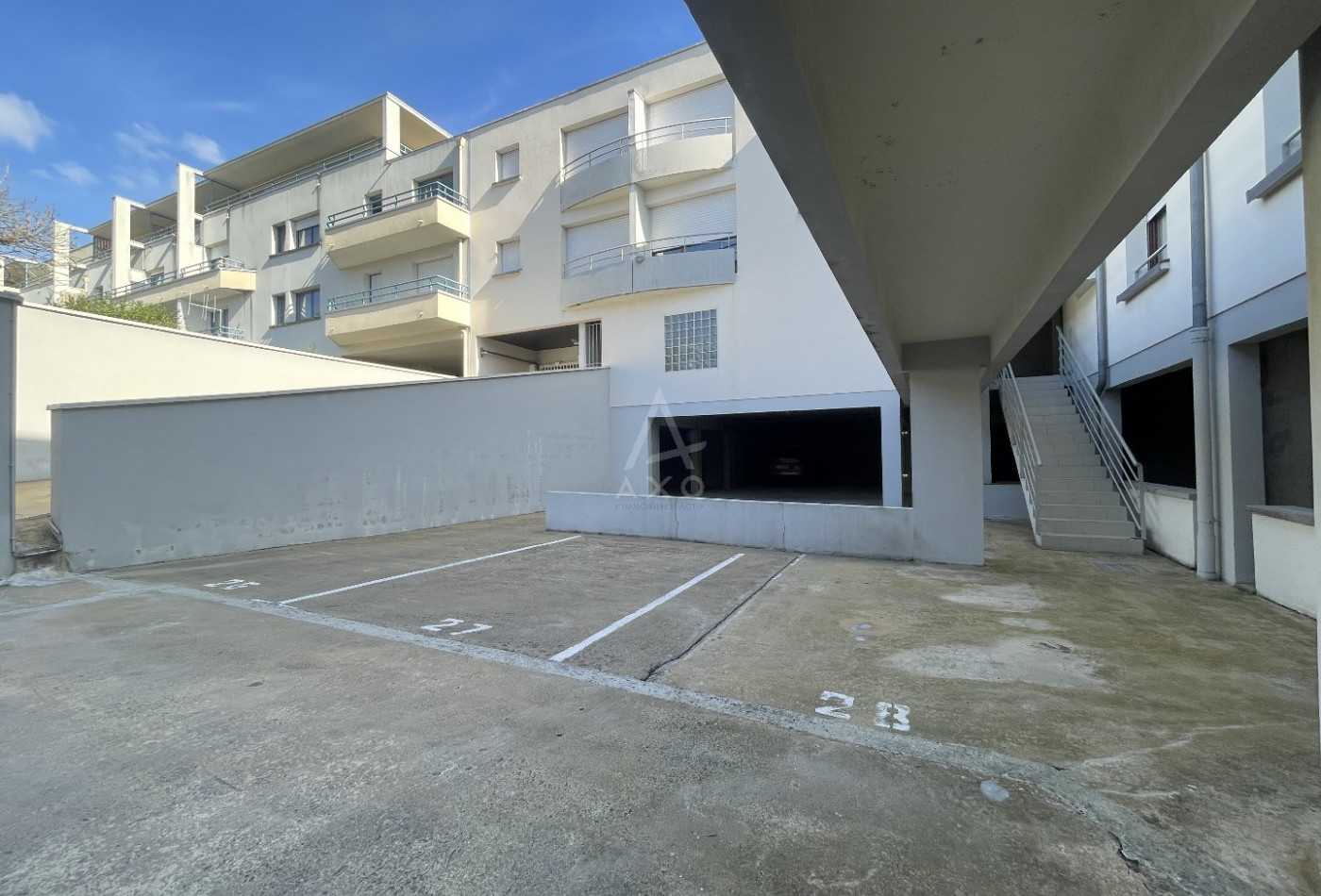 vente Parking extérieur Rennes - Photo 8