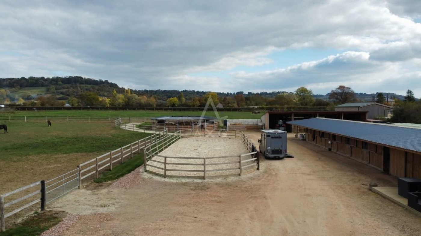 vente Haras / equestre Crevecoeur En Auge - Photo 1