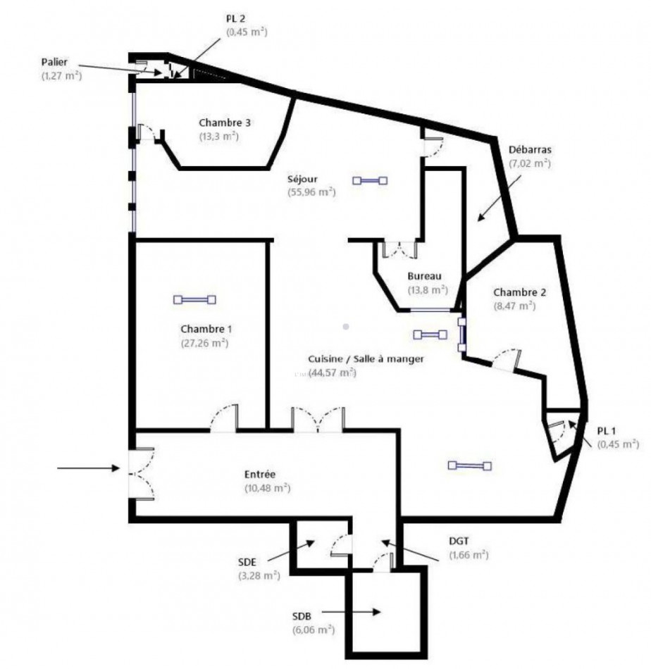 vente Appartement Paris 18eme Arrondissement - Photo 12