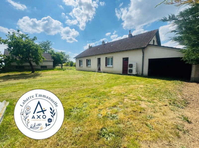 vente Maison Dampierre En Burly - Photo 1