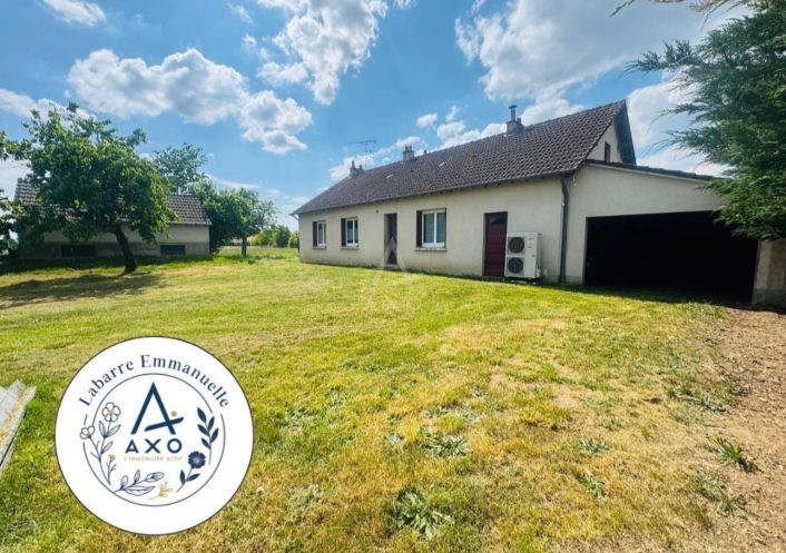 vente Maison Dampierre En Burly