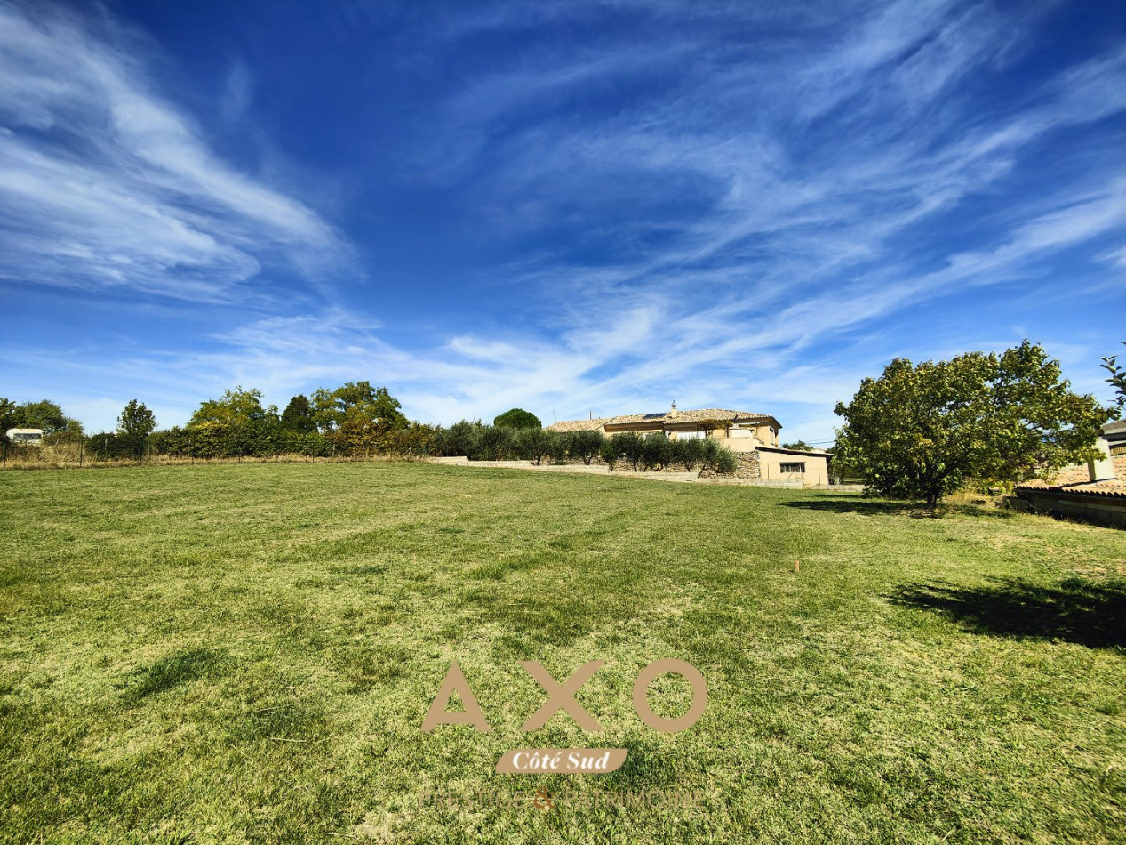 vente Terrain constructible Valensole - Photo 1