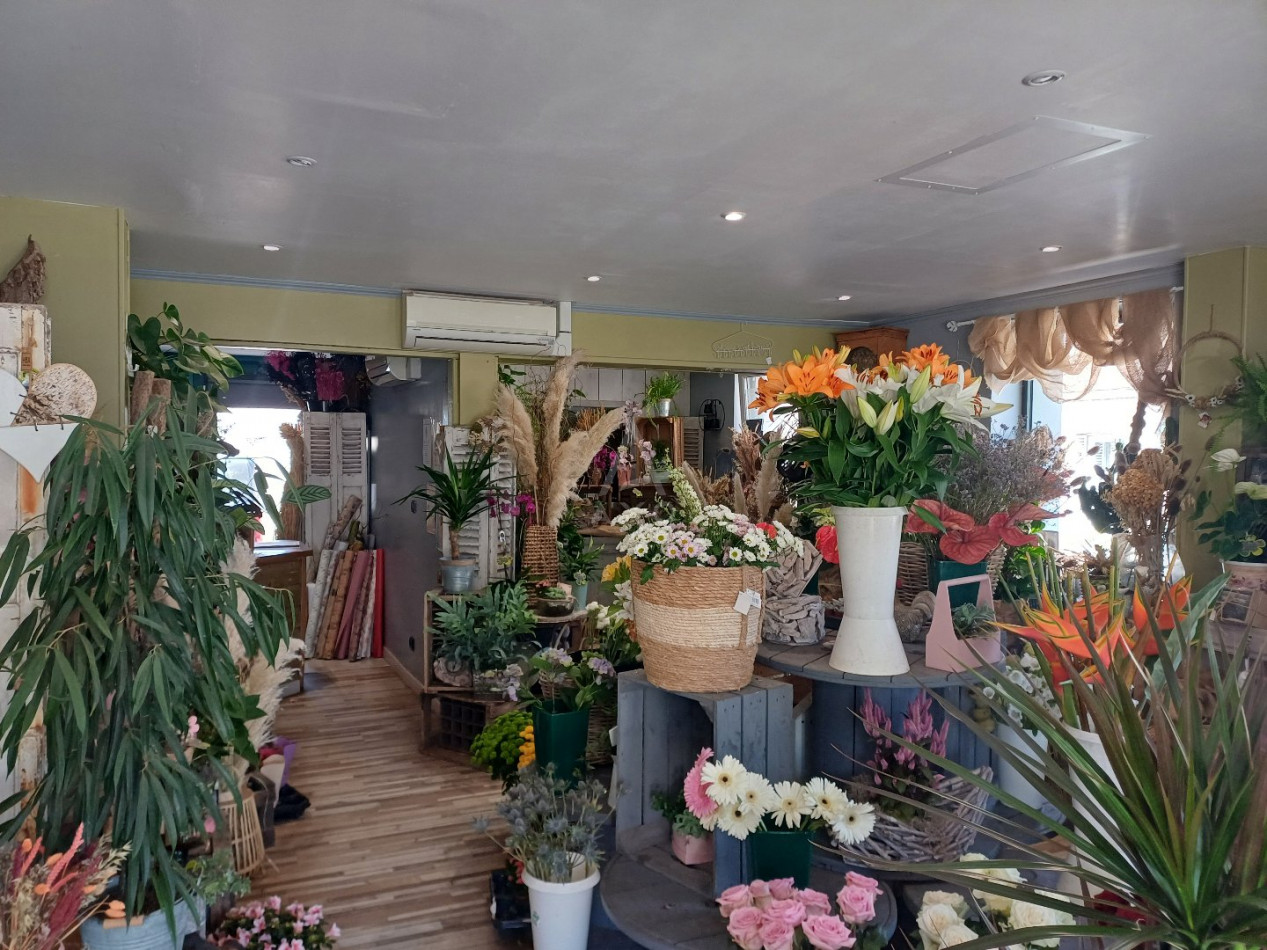 vente Fleuriste Les Grandes Ventes - Photo 1