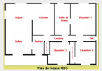 vente Maison Le Gond Pontouvre