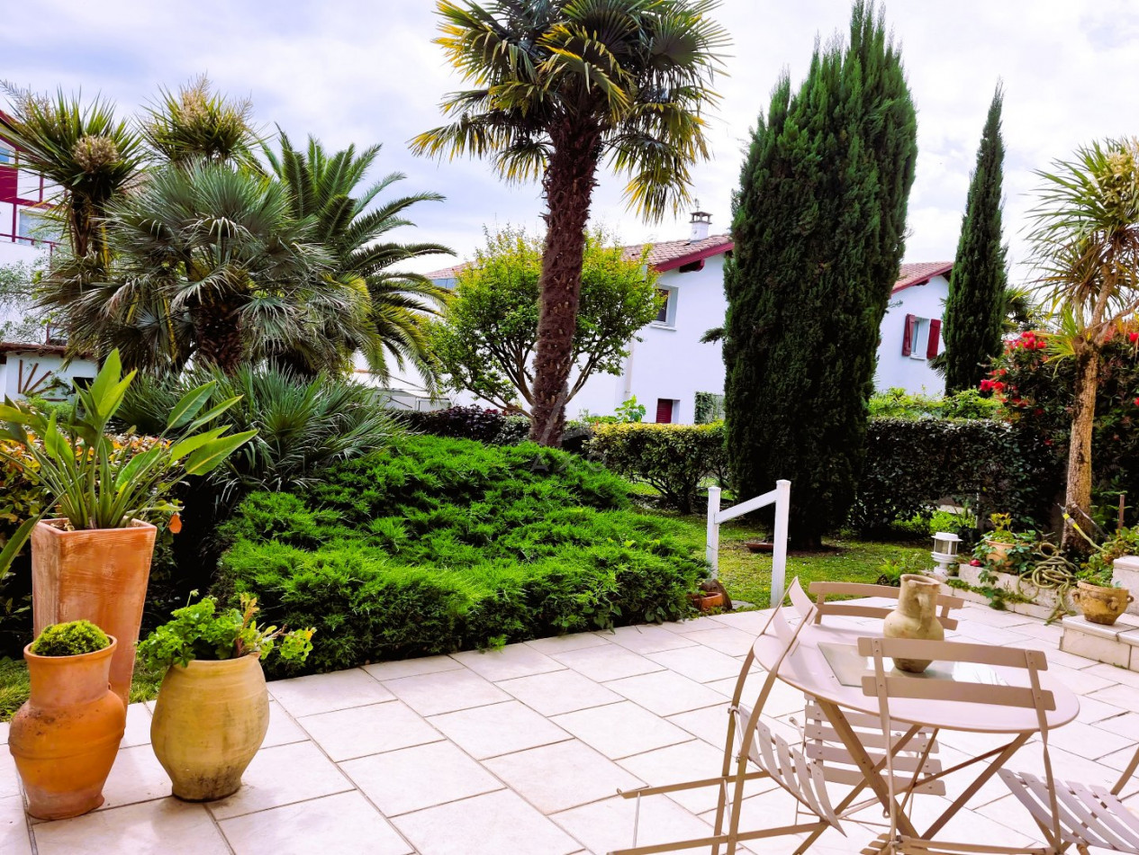 vente Appartement en rez de jardin Ciboure - Photo 1