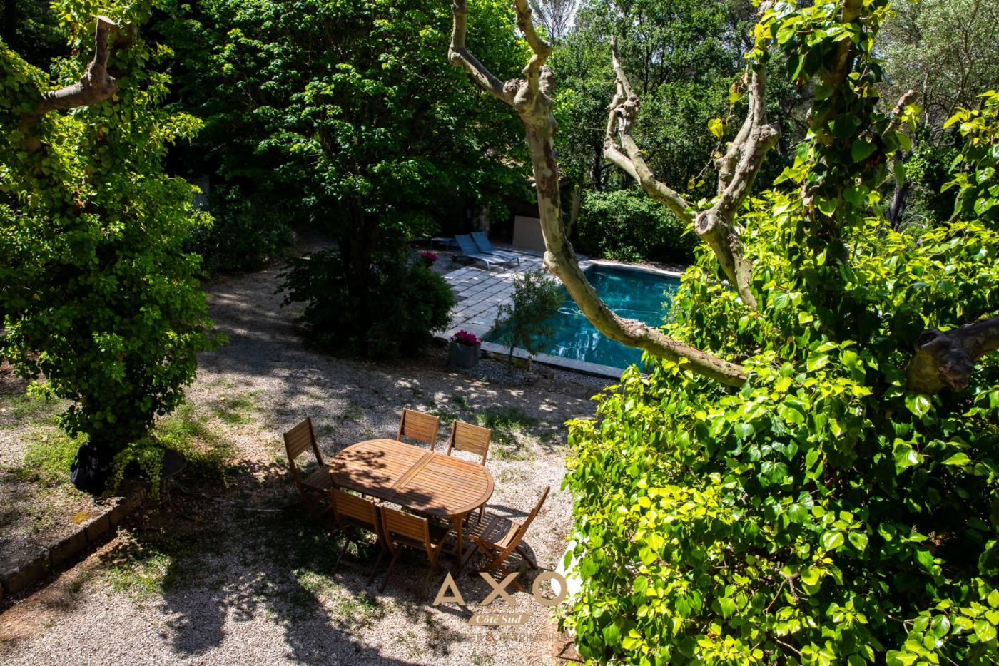 vente Bastide Luynes - Photo 16