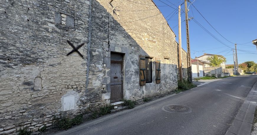 vente Maison en pierre Hiersac