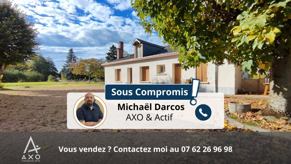 vente Maison Beaufort En Vallee - Photo 1