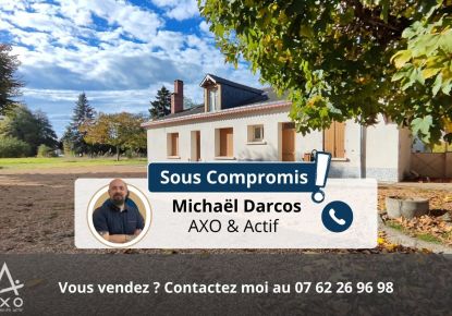 vente Maison Beaufort En Vallee