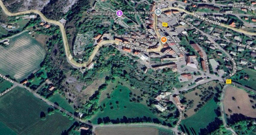 vente Terrain à lotir Seyne