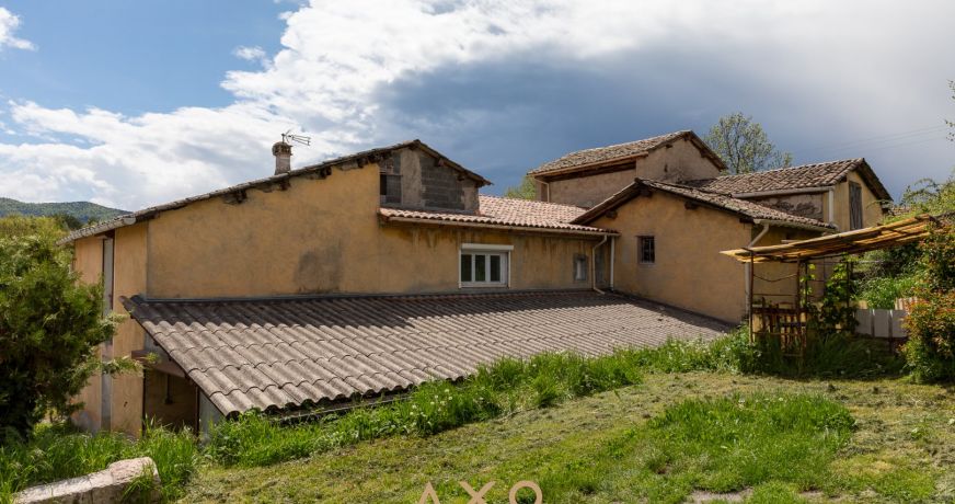 vente Propriété Le Brusquet