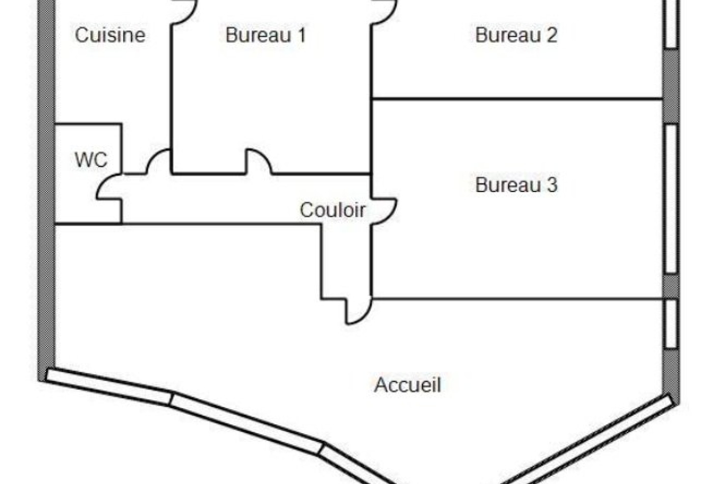 location Bureau Avrille - Photo 2