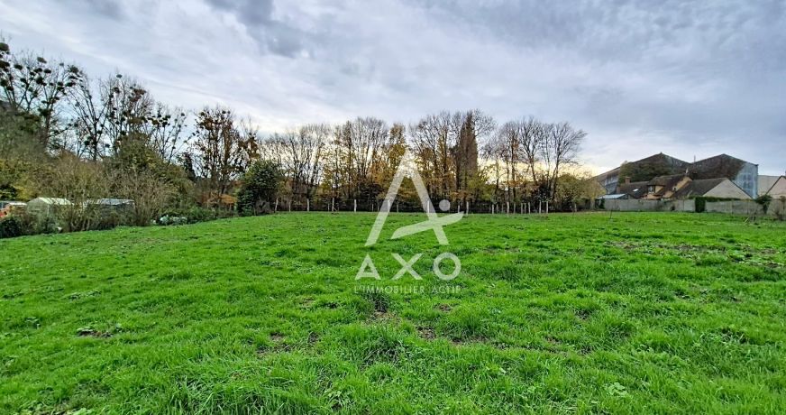 vente Terrain constructible Berneuil En Bray