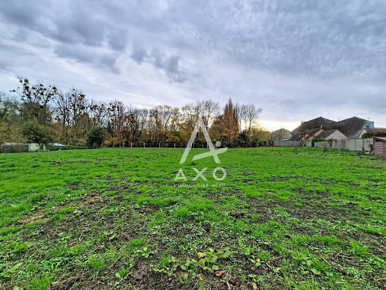 vente Terrain Berneuil En Bray - Photo 1