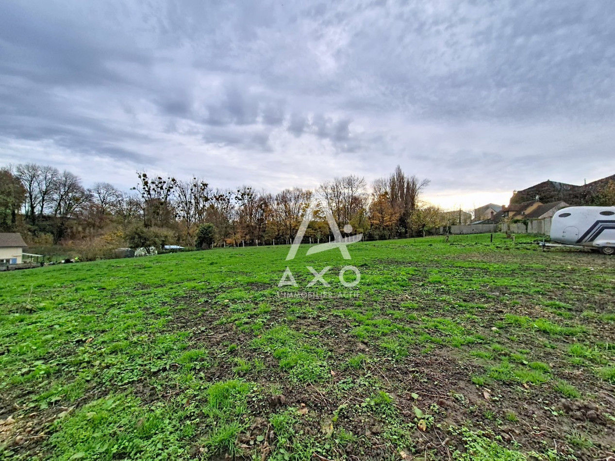 vente Terrain Berneuil En Bray - Photo 2