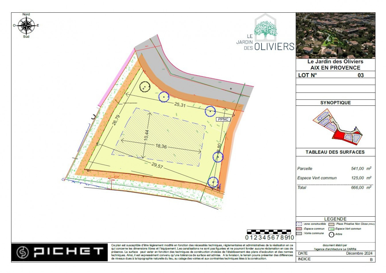vente Terrain Aix En Provence - Photo 2