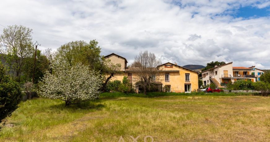 vente Propriété Le Brusquet