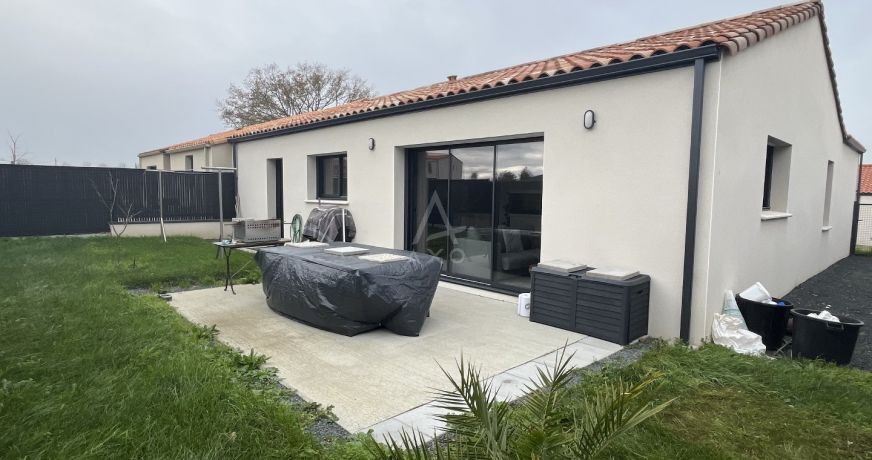 vente Maison Chavagnes En Paillers