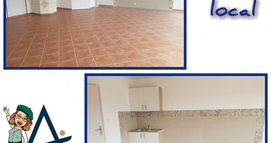 location Local commercial Saint Laurent Des Autels