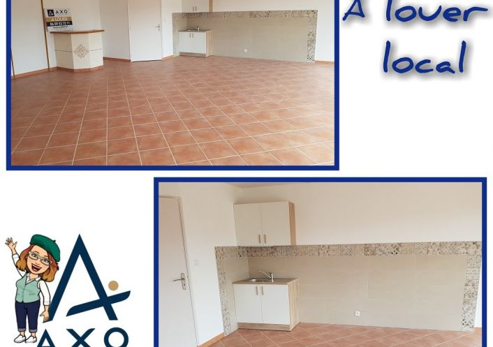 location Local commercial Saint Laurent Des Autels