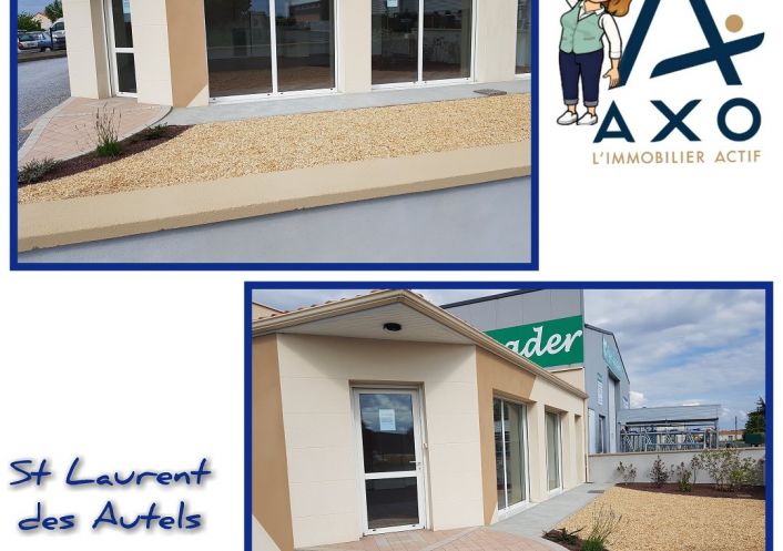 location Local commercial Saint Laurent Des Autels