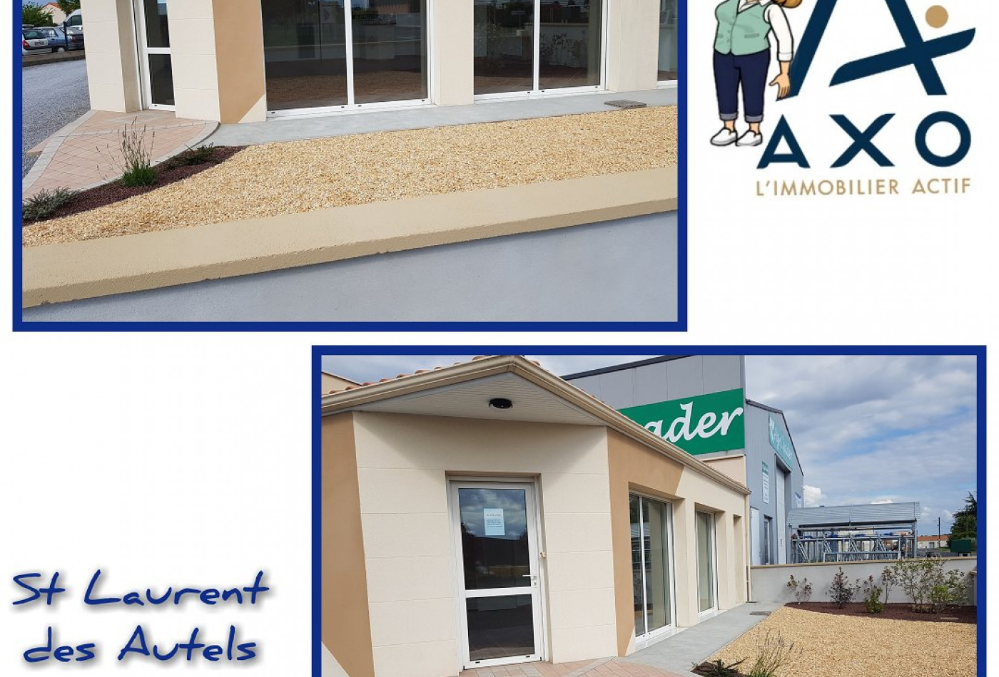 location Local commercial Saint Laurent Des Autels - Photo 6