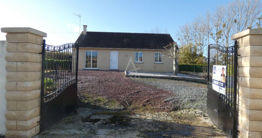 vente Pavillon Castilly