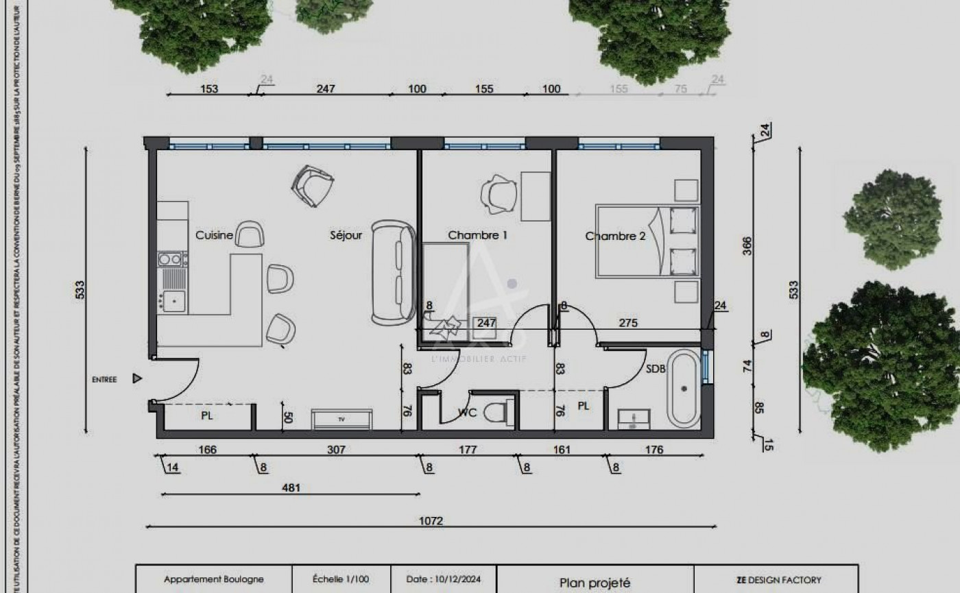 vente Appartement Boulogne-billancourt - Photo 13