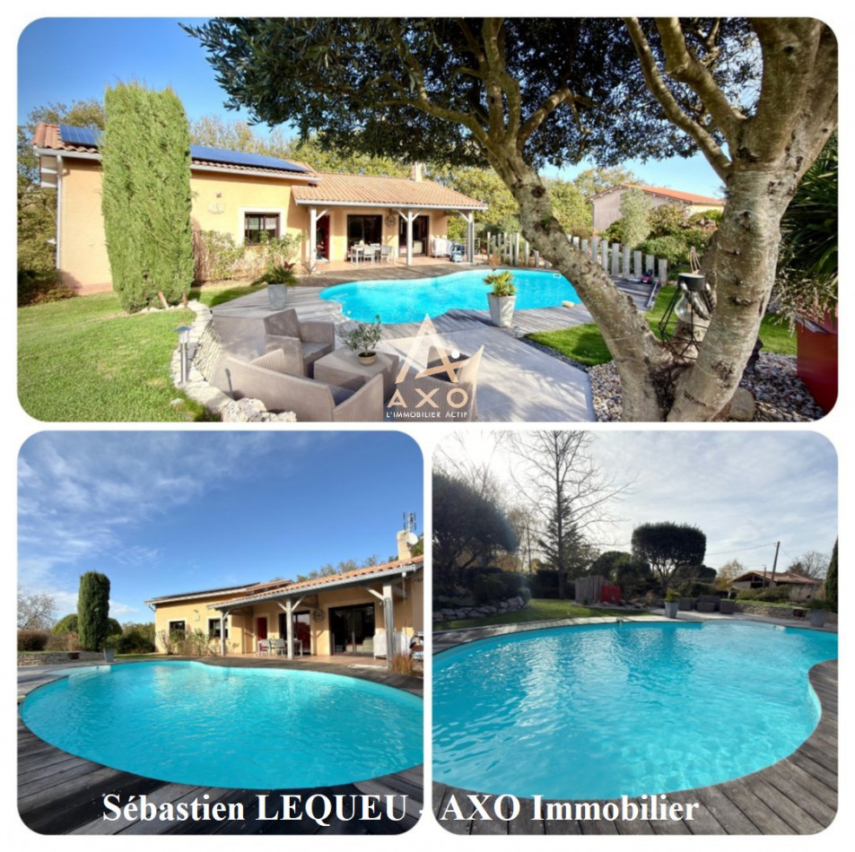 vente Maison individuelle Saint-genies-bellevue - Photo 5