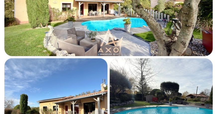 vente Maison individuelle Saint-genies-bellevue