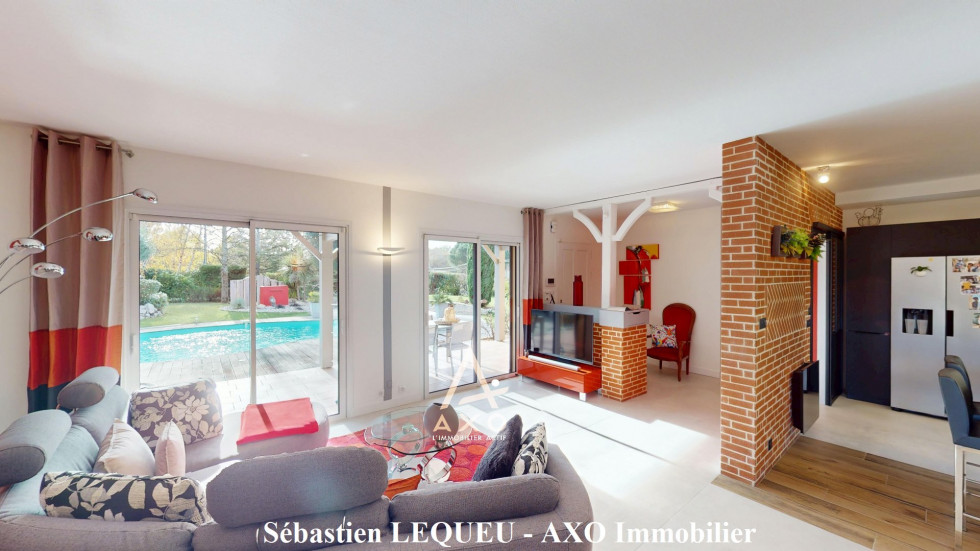 vente Maison individuelle Saint-genies-bellevue - Photo 7