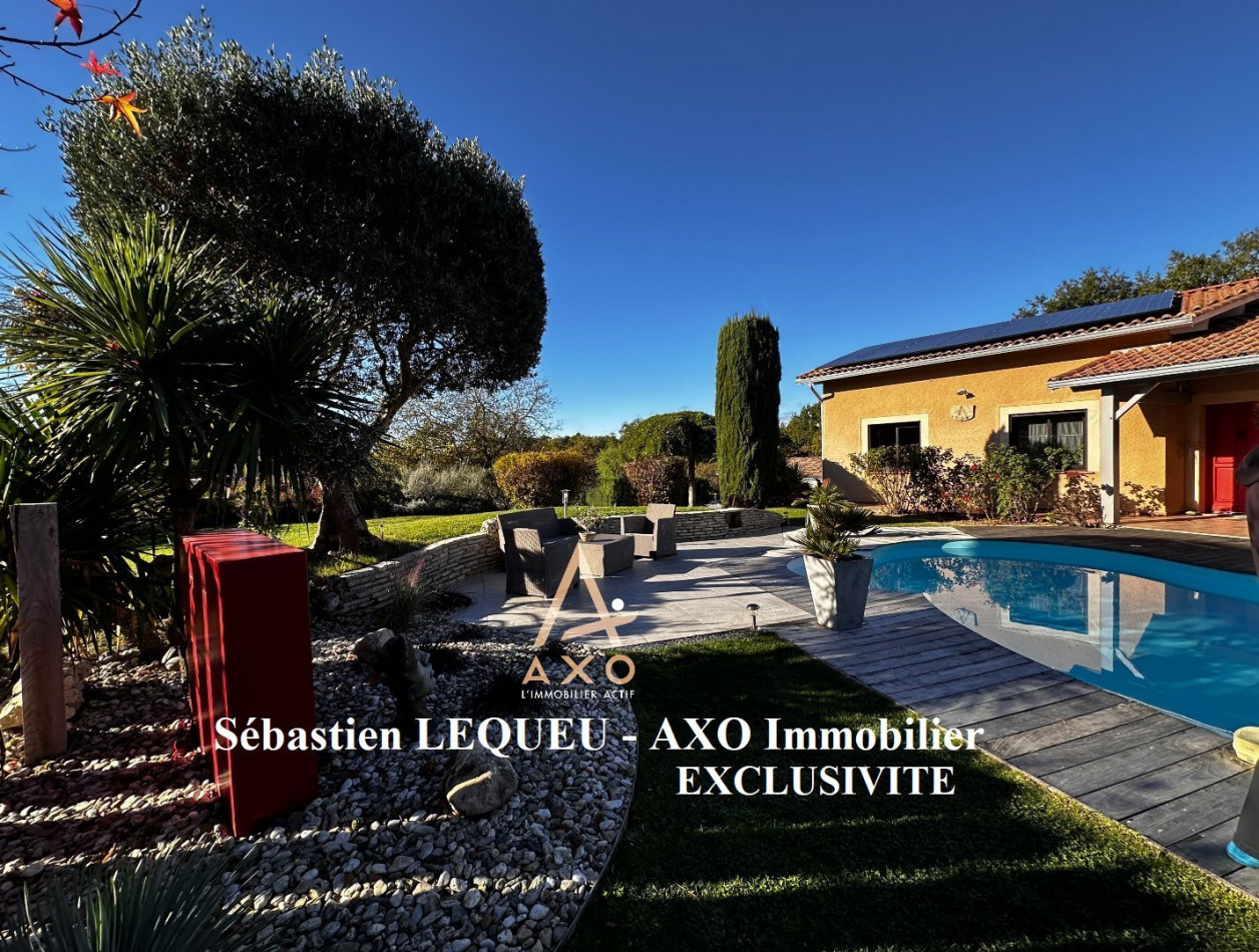 vente Maison individuelle Saint-genies-bellevue - Photo 1