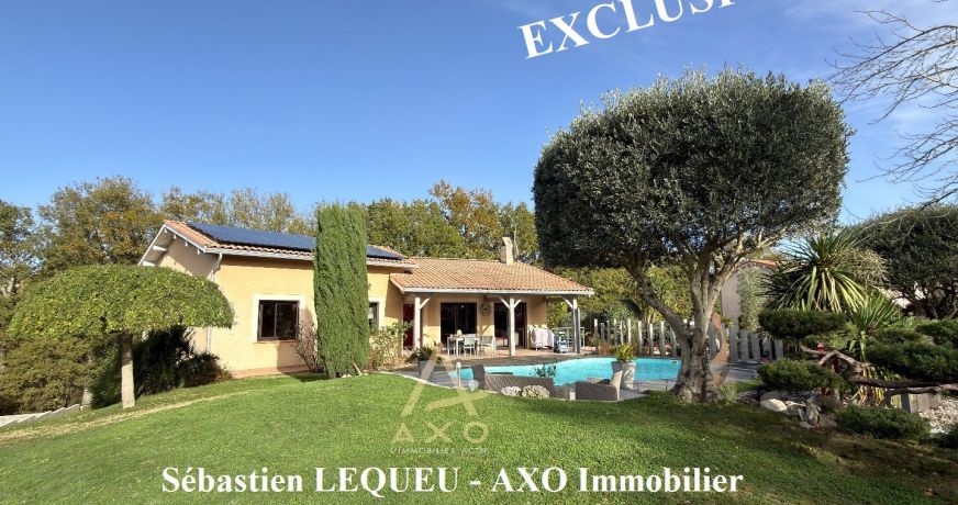 vente Maison individuelle Saint-genies-bellevue