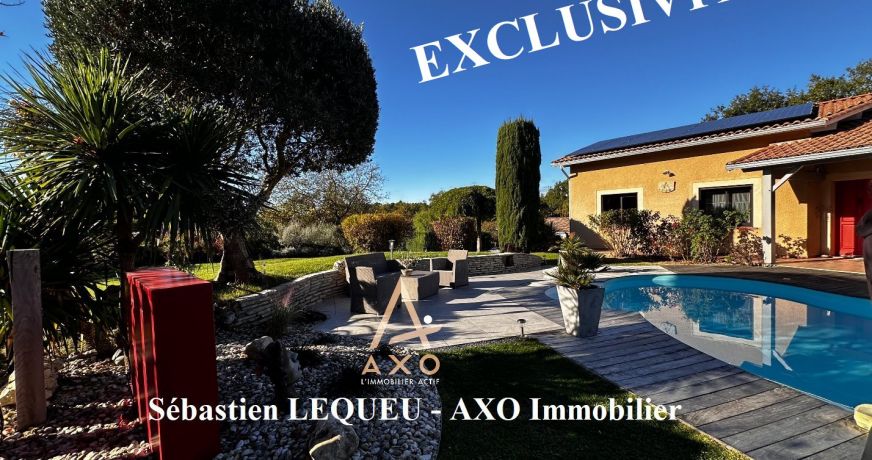 vente Maison individuelle Saint-genies-bellevue