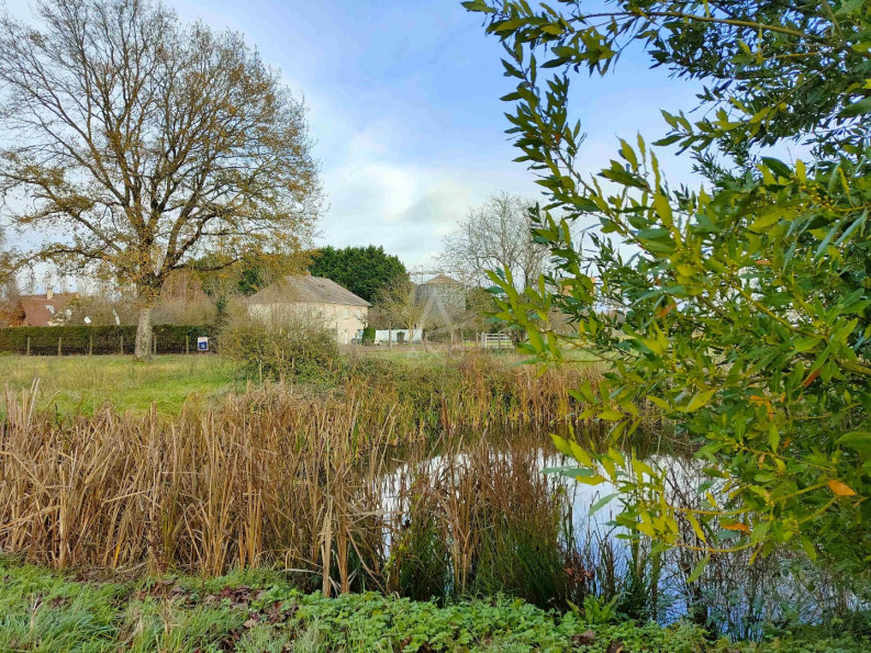 vente Terrain Villaines Sous Malicorne - Photo 1