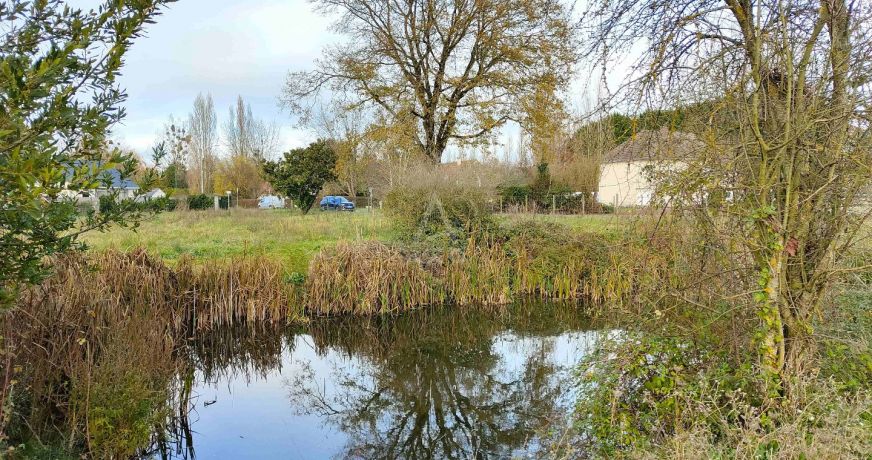 vente Terrain Villaines Sous Malicorne